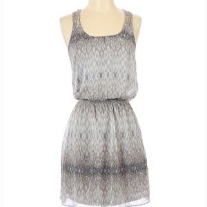 Express Casual Gray Dress